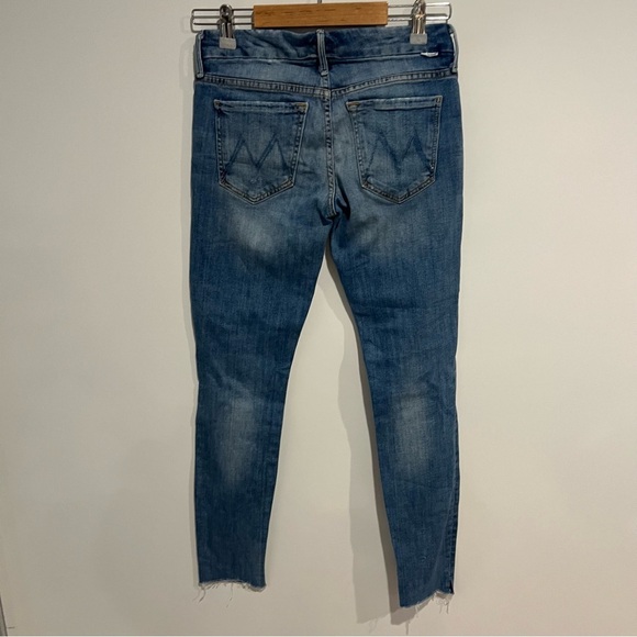 MOTHER The Looker Jeans in Whole Lotta Trouble - Picture 3 of 8